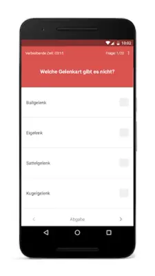 Fachwissen Rettungsdienst android App screenshot 3